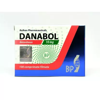 Danabol 10мг\таб - цена за 100 таб