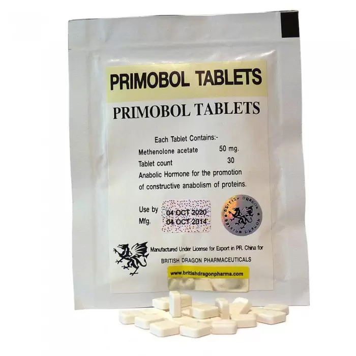 BD Primobol Tablets 50MG/TAB - цена за 30 таб