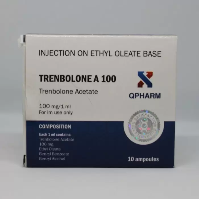 QPHARM TRENBOLONE A 100MG/ML - ЦЕНА ЗА 1 АМПУЛУ