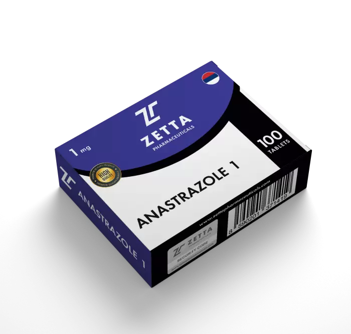ANASTRAZOLE Zetta 1mg/tab - ЦЕНА ЗА 25 ТАБ