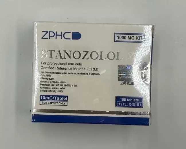 Stanozolol ZPHC new 10mg/tab 100 таб.