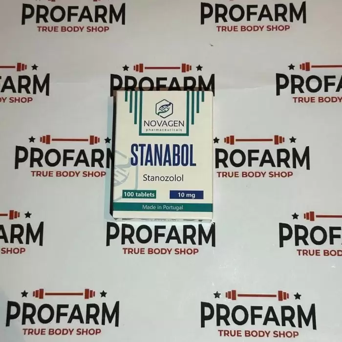 станозолол Stanabol Novagen 100таб 10мг/таб