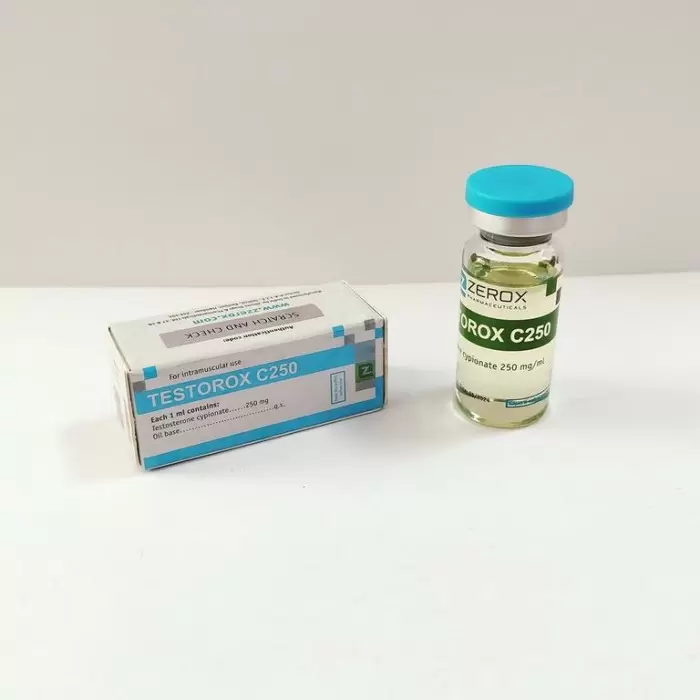 ZZEROX TESTOROX C 250MG/ML - ЦЕНА ЗА 10МЛ