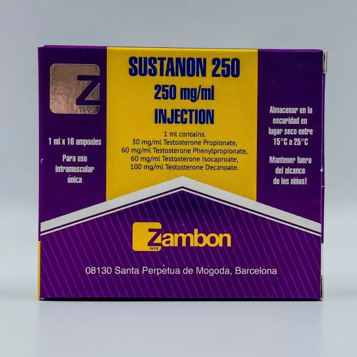 Sustanon Zambon 250мг/мл 10 ампул До 01.2026