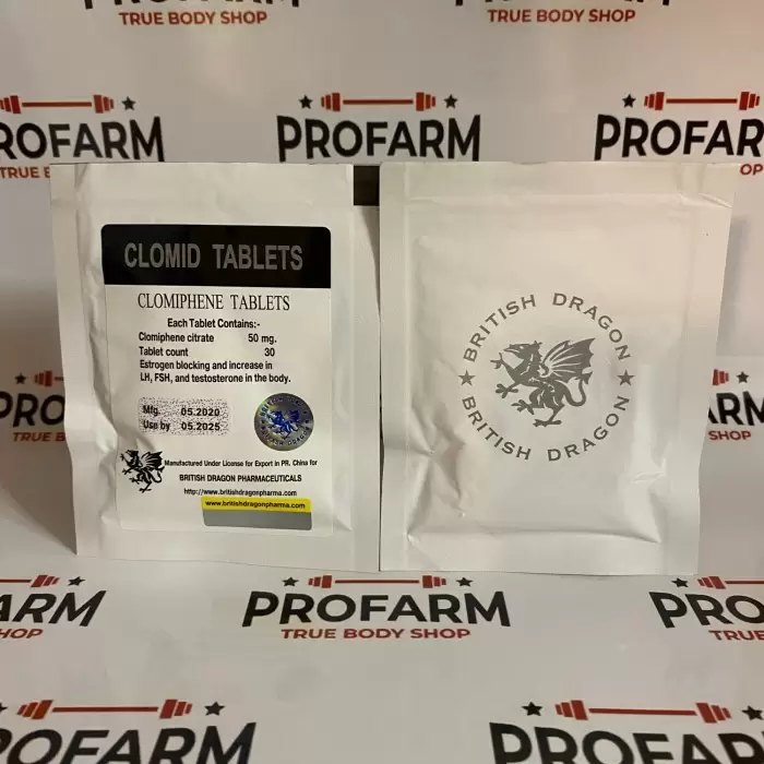 Кломид BD Clomid 50мг\таб - цена за 30таб. ОРИГИНАЛ