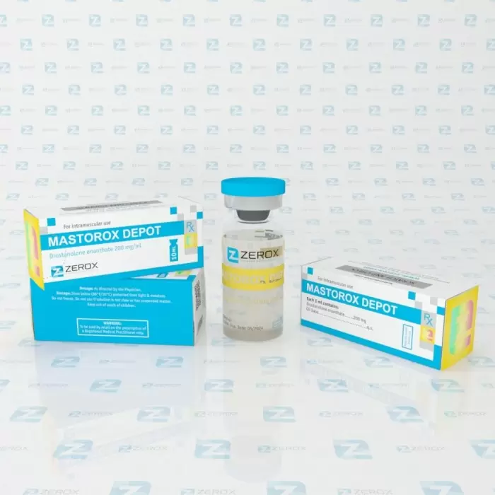 ZZEROX Mastorox Depot 200 мг/мл, бочка 10мл.