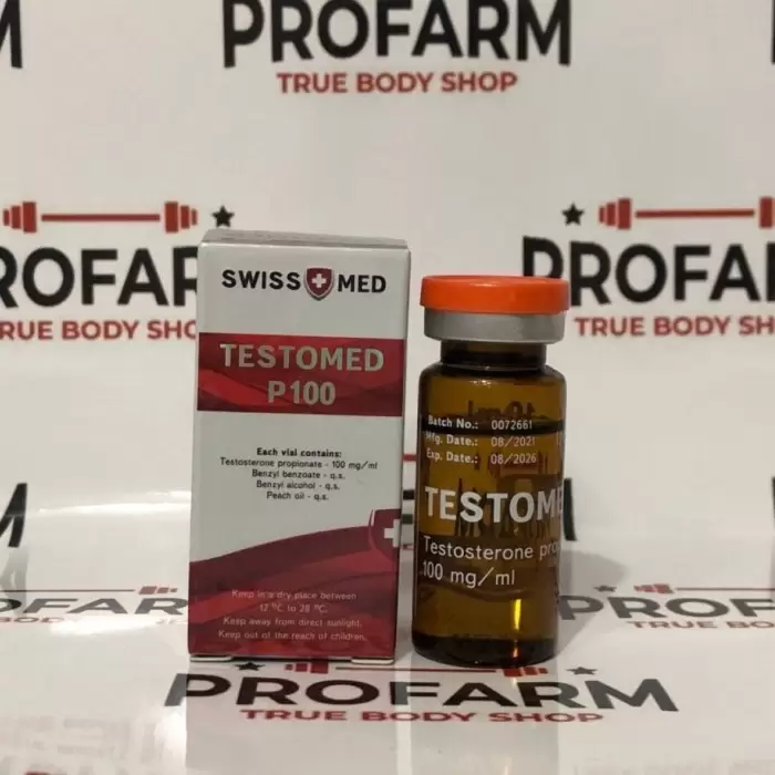 Swiss Testomed P 100mg/ml - цена за 10мл