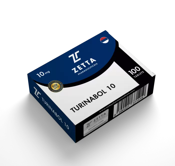Туринабол ZETTA 10mg/tab - цена за 100 таб
