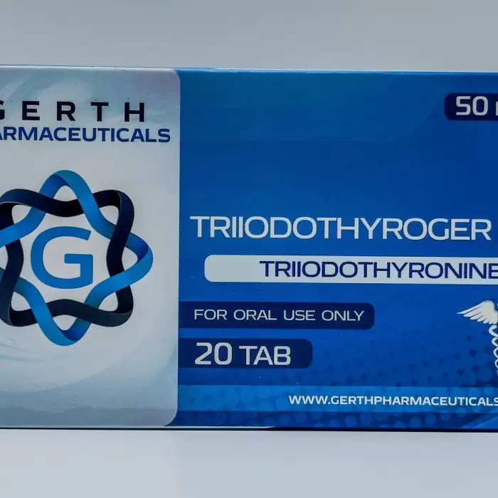 Triiodothyger T3 Gerth 50mcg/tab 20 таб.