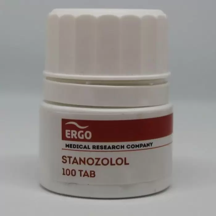 ERGO STANOZOLOL 10MG/TAB годен до 08.2025 - ЦЕНА ЗА 100ТАБ