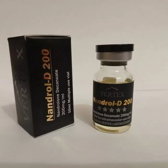Nandro-D 200 Vertex - 10мл (200мг/мл)