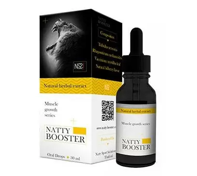 NATTY BOOSTER - ЦЕНА ЗА 30МЛ