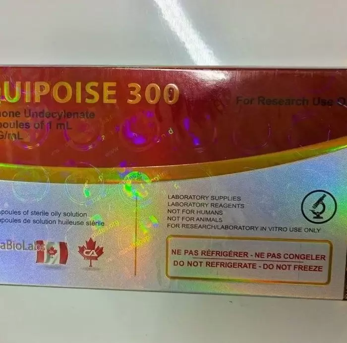 Equipoise 300мг/мл 10 ампул CanadaBioLabs
