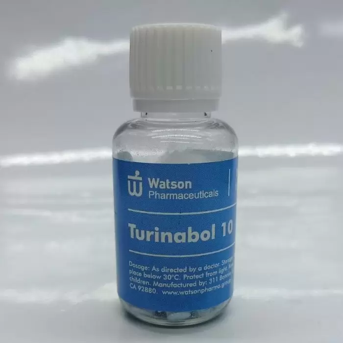 Turinabol Watson New 10 мг/таб 100 таб