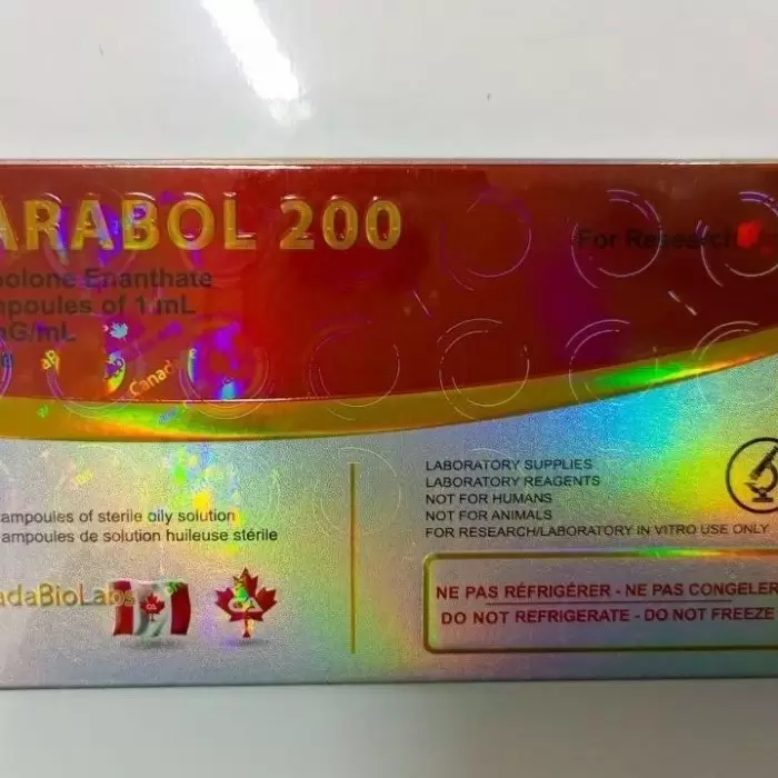 Parabol 200мг/мл 10 ампул CanadaBioLabs