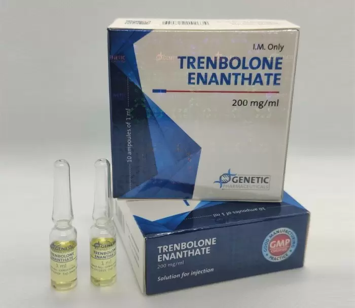Trenbolone Genetic 200mg/ml - цена заз 1амп
