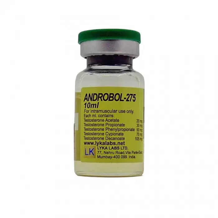 Lyka Labs ANDROBOL-275 275mg/ml- цена за10МЛ