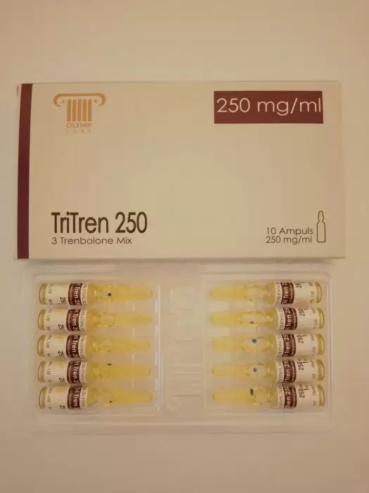 TriTren 10 ампул 250мг\мл