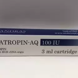Somatropin Andras 3 мл/100 ед ЖИДКИЙ ГР