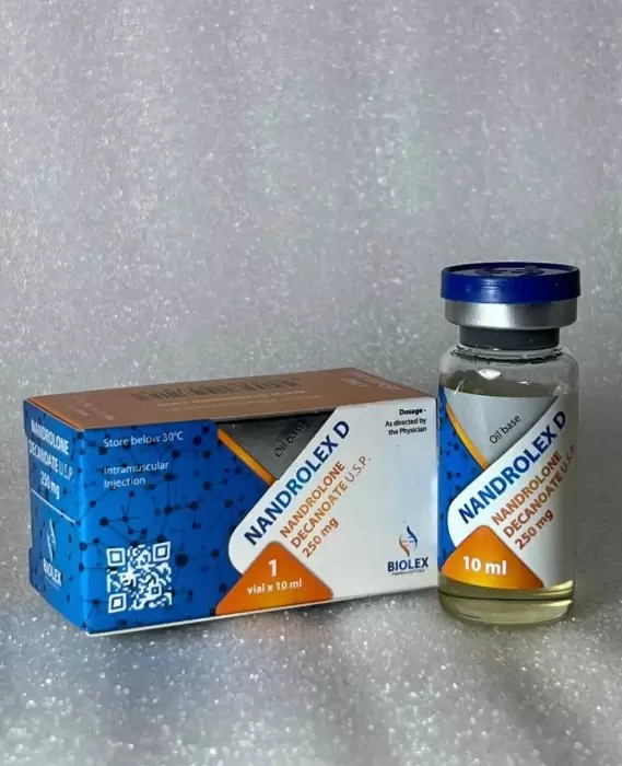 Nandrolex D 250mg/ml - цена за 10мл BIOLEX