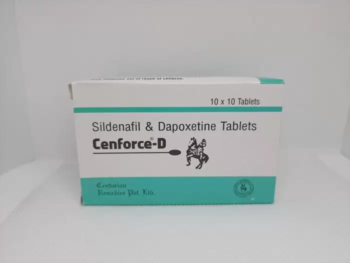 Cenforce-D 160 мг/таб 10 таблеток