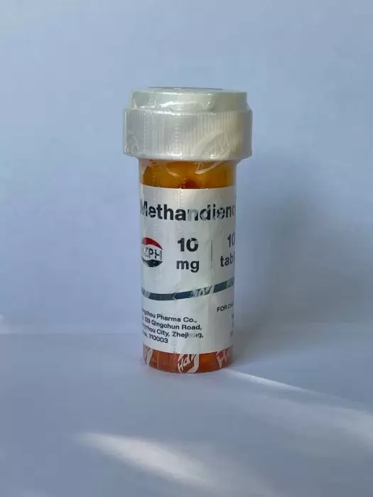 Methandienone HZPH 10мг/таб 100 таб