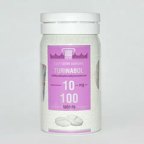 Turinabol 10мг\таб - цена за 100таб.