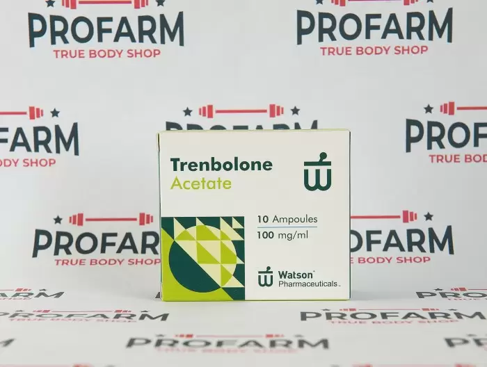 Watson New Trenbolone acetate 100mg/ml 10 ампул