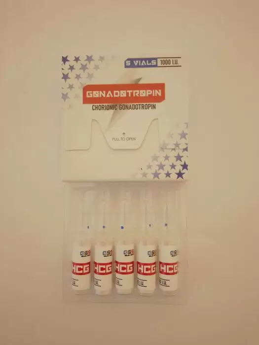 GSS GONADOTROPIN 5000ед 5амп по 1000ед