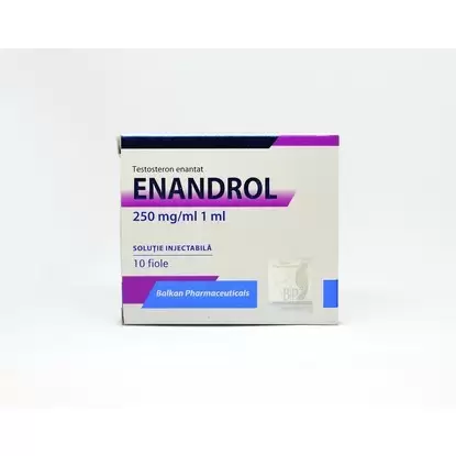 ENANDROL 250мг\мл - цена за 10 ампулу ОРИГИНАЛ
