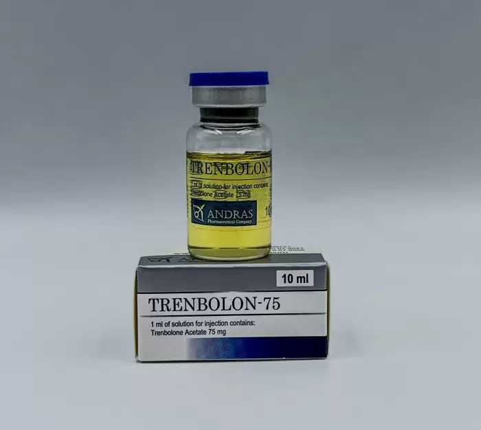 Trenbolone Acetate Andras 75мг/мл 10мл