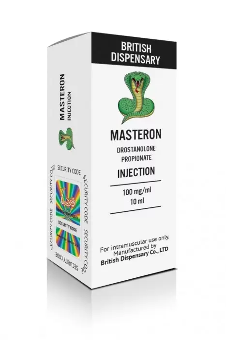 Masteron British Dispensary 100мг/мл 10мл