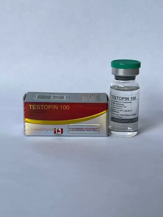 Testopin CanadaBioLabs 100мг/мл 10 мл