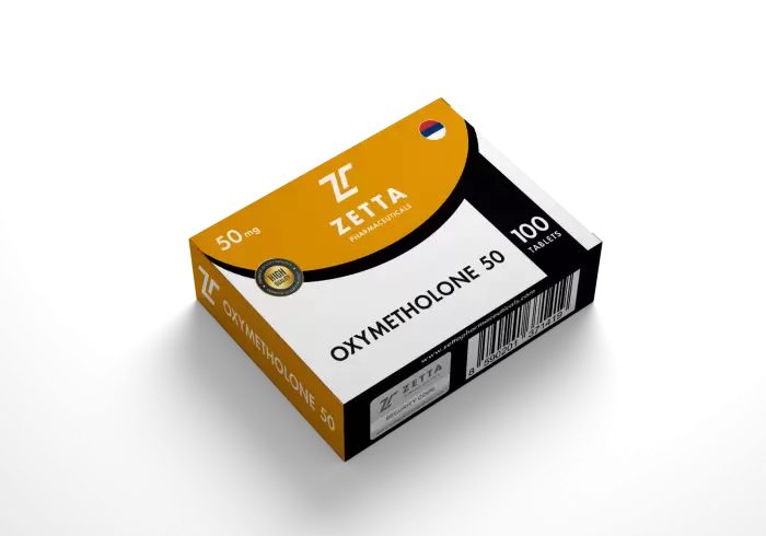 Zetta Oxymetholone 100 таб 50мг/таб