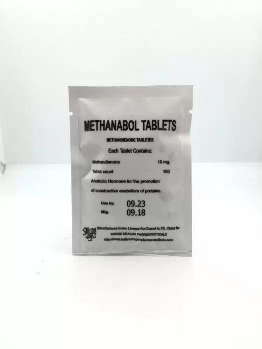 Methanabol Tablets 10мг\таб  - цена за 100таб.