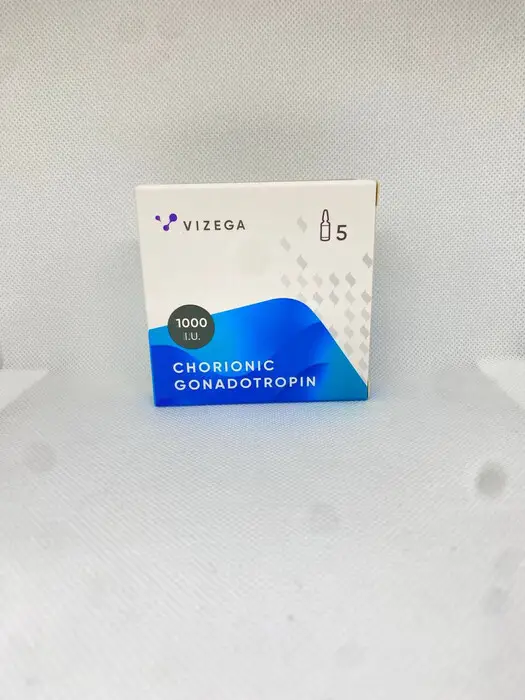 Chorionic Gonadotropin  VIZEGA1000 ед/ампула 5000 ед