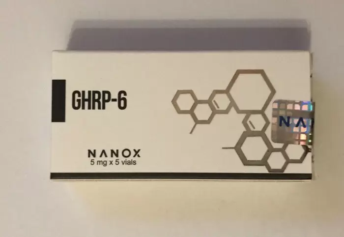 GHRP-6 5MG/VIAL - цена за 1 виал