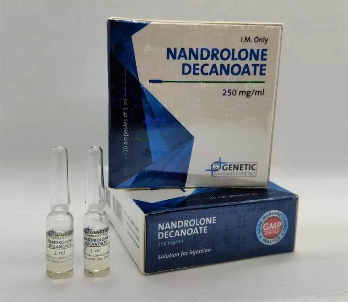 Nandrolone D Genetic 250mg/ml - цена за 1 ампулу