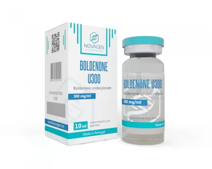 Boldenone U NOVAGEN 300mg/ml - ЦЕНА ЗА 10МЛ