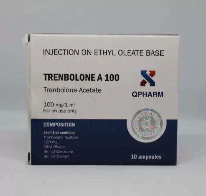QPHARM TRENBOLONE A 100MG/ML - ЦЕНА ЗА 1 АМПУЛУ