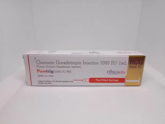 PURETRIG Gonadotropin Injection 5000IU/шприц 1 мл