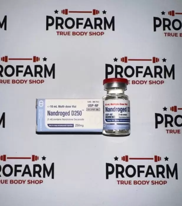GD Nandroged D 10мл 250мг/мл
