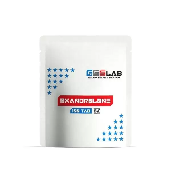 GSS Oxandrolone 100таб 10мг/таб