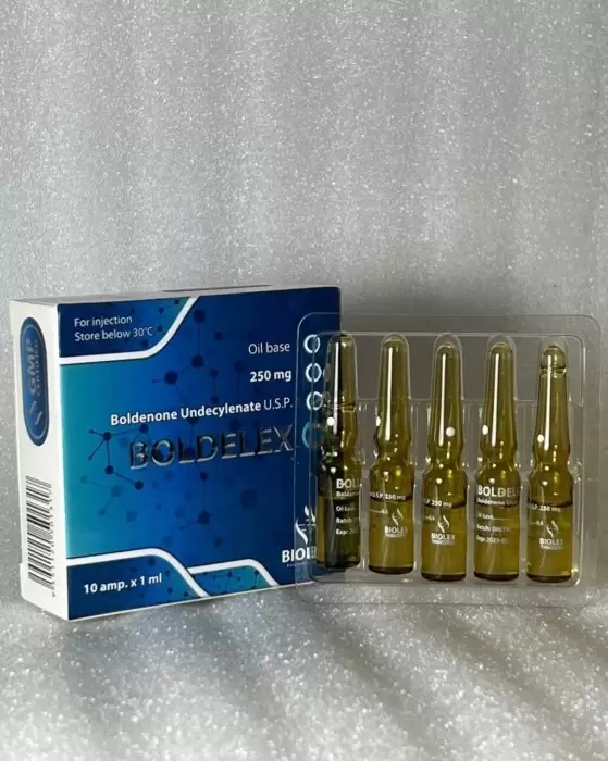 BoldelexUndecylenate 250mg/ml - цена за 10 ампул BIOLEX