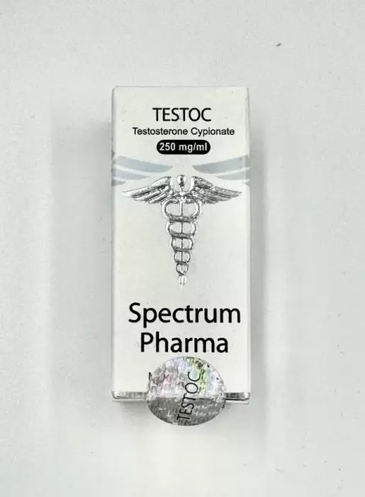 SPECTRUM TESTOC 250MG\ML 10МЛ