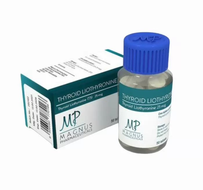 MAGNUS THYROID LIOTHYRONINE (T3) 25mg/tab - ЦЕНА ЗА 50ТАБ
