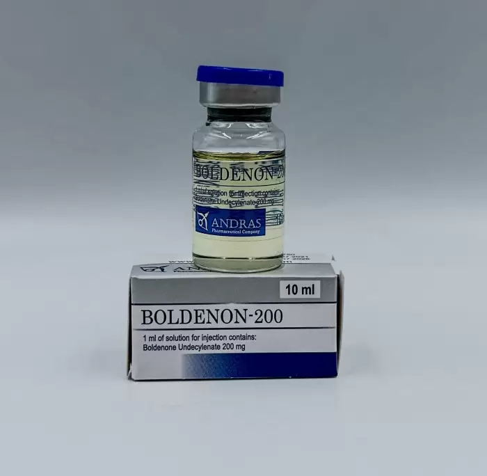Boldenon Andras 200мг/мл 10мл