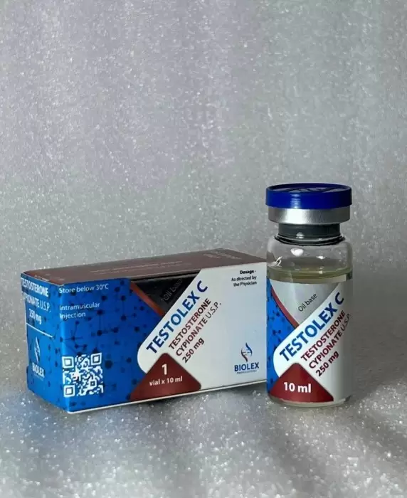 Testolex C 250mg/ml - цена за 10мл BIOLEX
