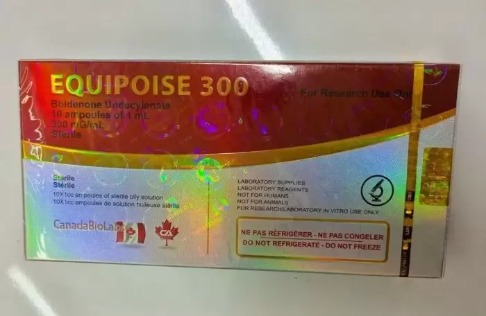 Equipoise 300мг/мл 10 ампул CanadaBioLabs