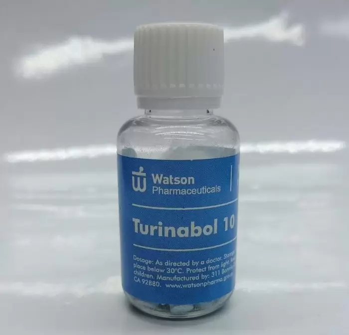 Turinabol Watson New 10 мг/таб 100 таб